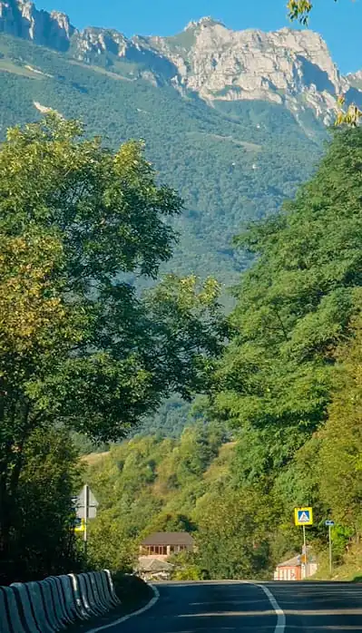 na-avto-v-gruziyu-gory